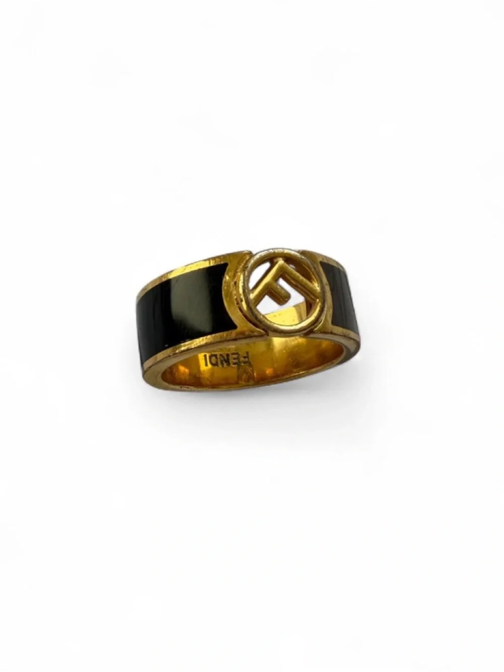 Fendi fendita gold